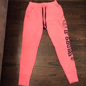Victoria secret joggers